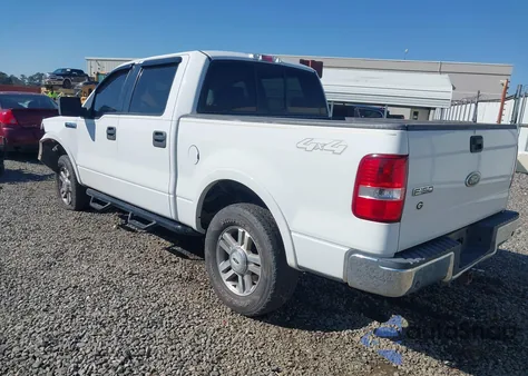 2005 Ford F-150 Fx4/Lariat/Xlt z USA, uszkodzony, nr VIN 1FTPW14565KF03312